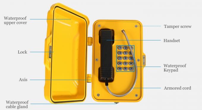 緊急GSMの電話ボックス2